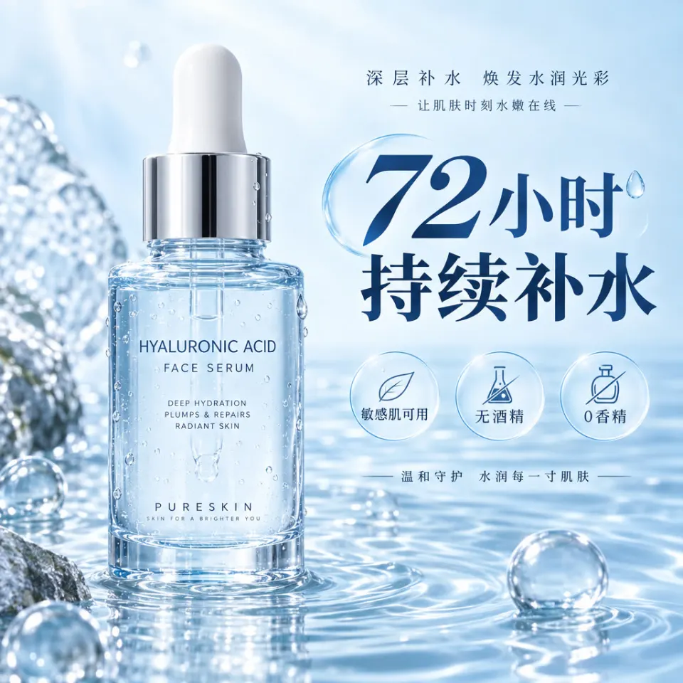 精华液带字主图 · GPT Image 2.5 生成