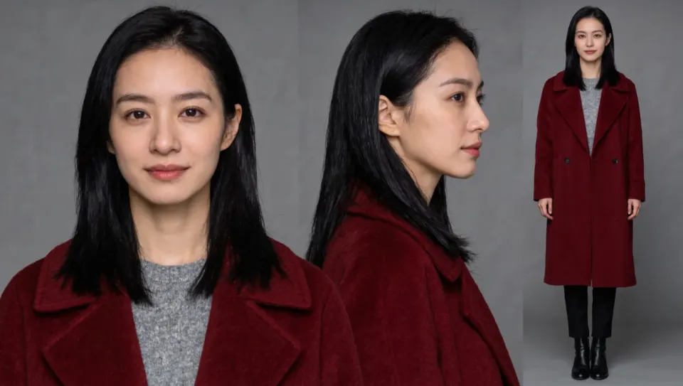 短剧女主定妆照 · Kling Image 3.0 生成