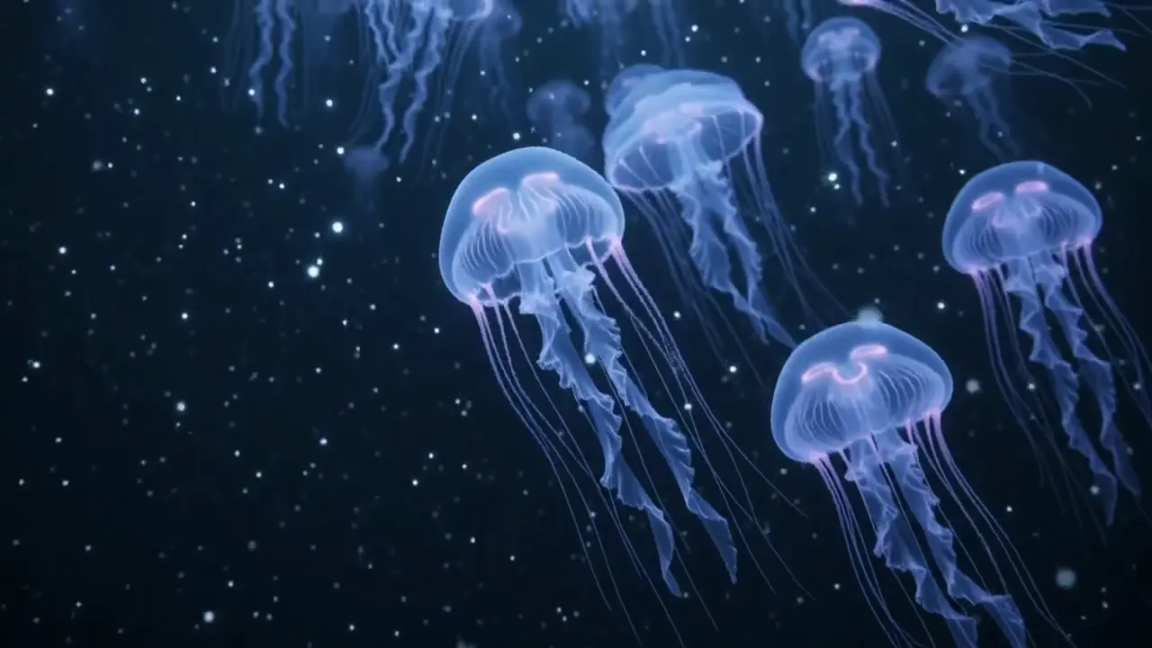 深海水母